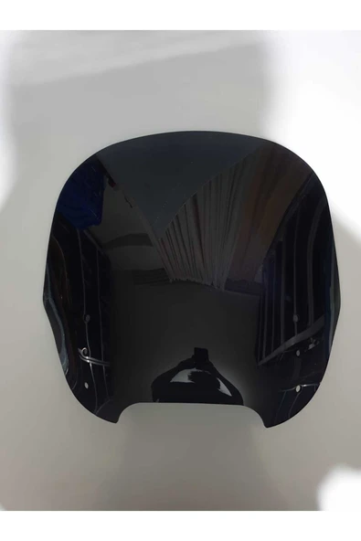 MOTOCAM Bmw R 1150 RT Siperlik Ön Cam 2001-2005 Model 40cm Siyah Renkli 4mm ürün görseli