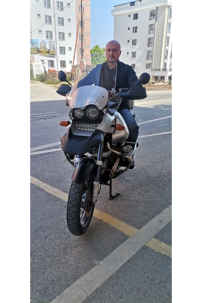 MOTOCAM Bmw R 1150 ADV Siperlik Ön Cam 2002-2006 Model 52cm Şeffaf Renkli 4mm - Resim 3