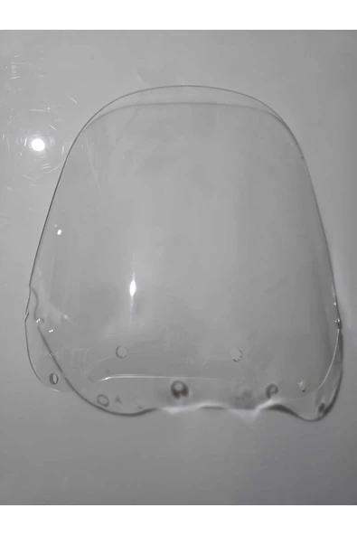 MOTOCAM Honda Afrika Twin XRV 750 Siperlik Ön Cam 1998-2003 Model 38cm Şeffaf Renkli 4mm ürün görseli