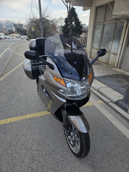 MOTOCAM BMW K 1300 GT Siperlik Ön Cam 2009-2013 Model 65cm Füme Renkli 4mm - Resim 2