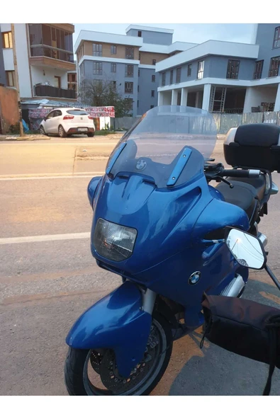 MOTOCAM Bmw R 1150 RT Siperlik Ön Cam 2001-2005 Model 40cm Füme Renkli 4mm - Resim 2