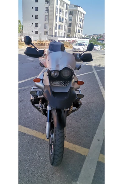 MOTOCAM Bmw R 1150 ADV Siperlik Ön Cam 2002-2006 Model 52cm Şeffaf Renkli 4mm ürün görseli