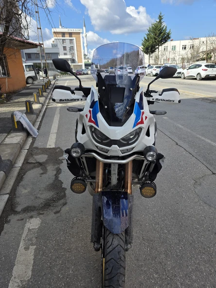 MOTOCAM Honda Africa twin CRF 1100 L4 Ön Cam 2023-2025 Model 46cm Füme Renkli 4mm ORİJİNAL BOYLU ürün görseli