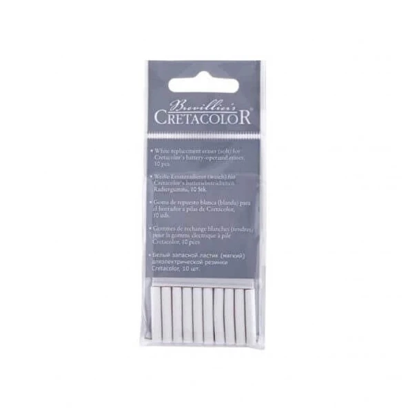 Supertrend Pilli Silgi Yedeği 10'lu Paket ürün görseli 1