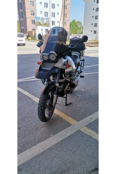 MOTOCAM Bmw R 1150 ADV Siperlik Ön Cam 2002-2006 Model 52cm Siyah Renkli 4mm - Resim 3