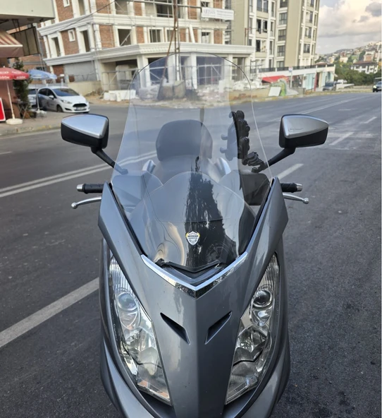 MOTOCAM Peugeot Satelis Siperlik Ön Cam 2006-2014 Model 63cm Şeffaf Renkli 4mm ürün görseli