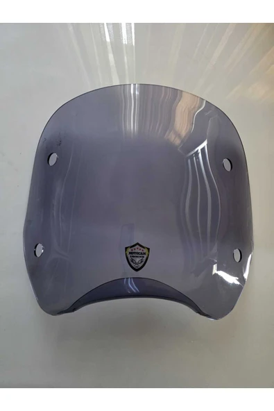 MOTOCAM Piaggio Beverly 500 Ön Uzatma Camı 2001-2007 Model 34cm Füme Renkli 4mm APARATSIZDIR ürün görseli