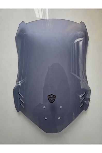 MOTOCAM Mondial Skuty Siperlik Ön Cam 2023-2025 Model 48cm Füme Renkli 4mm ürün görseli