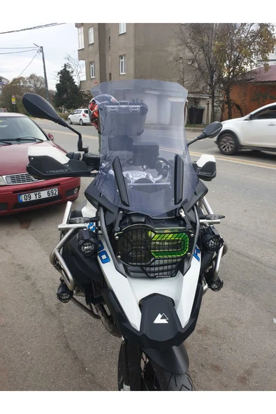 MOTOCAM Bmw R 1200 1250 GS Siperlik Ön Cam 2013-2024 Model 52cm Füme Renkli 4mm ürün görseli