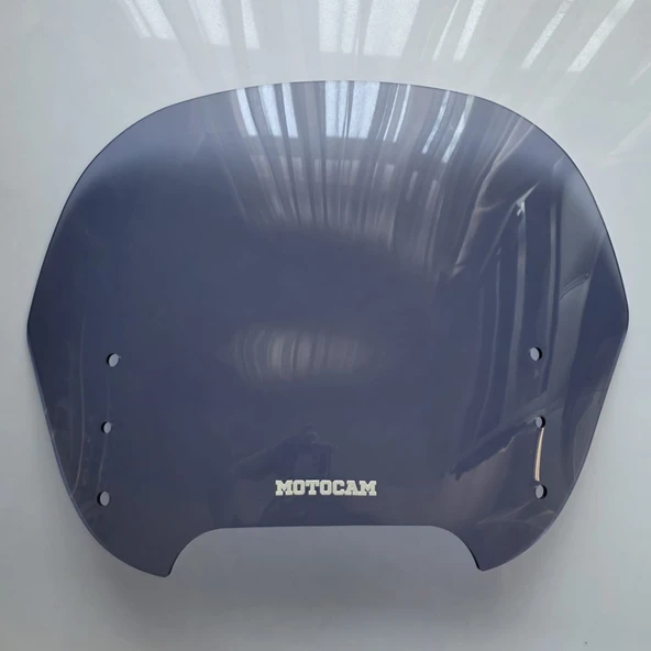 MOTOCAM Bmw R 1100 RT Siperlik Ön Cam 1994-2000 Model 49cm Füme Renkli 4mm ürün görseli