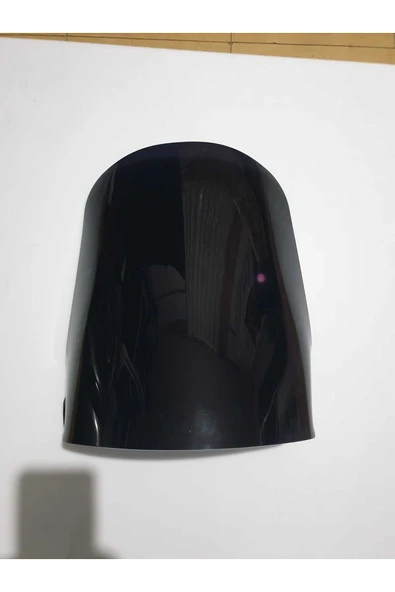 MOTOCAM Benelli Zafferano 250 Siperlik Ön Cam 2015-2016 Model 48cm siyah Renkli 4mm ürün görseli