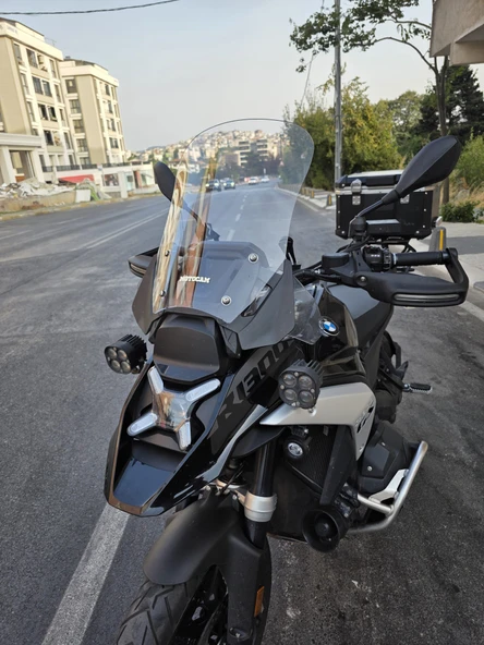 MOTOCAM BMW R 1300 GS Siperlik Ön Cam 2023-2025 Model 48cm Şeffaf Renkli 4mm - Resim 3