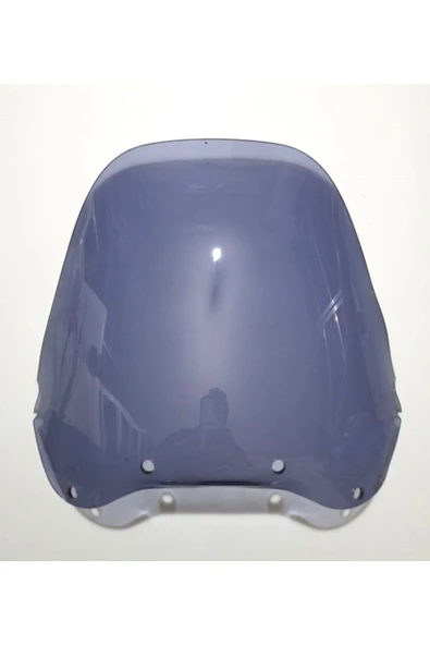 MOTOCAM Honda Afrika Twin XRV 750 Siperlik Ön Cam 1998-2003 Model 38cm Füme Renkli 4mm - Resim 2