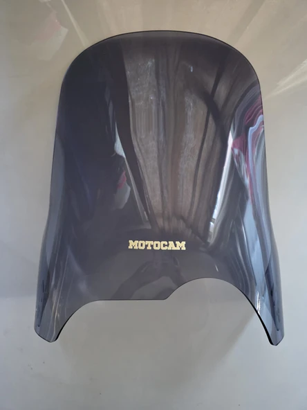 MOTOCAM Bmw R 1150 GS Siperlik Ön Cam 1999-2004 Model 49cm Füme Renkli 4mm ürün görseli