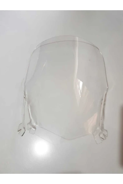 MOTOCAM Mondial Jetmax 250 Siperlik Ön Cam 2012-2016 Model 50cm Şeffaf Renkli 4mm ürün görseli