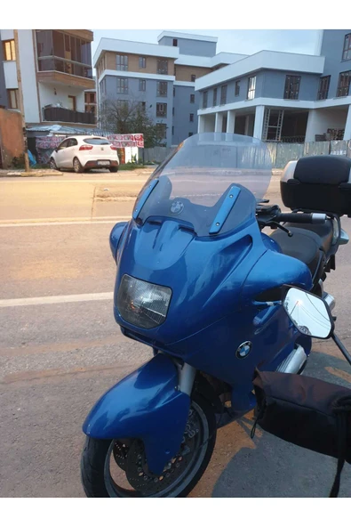 MOTOCAM Bmw R 1100 RT Siperlik Ön Cam 1994-2000 Model 40cm Füme Renkli 4mm - Resim 3