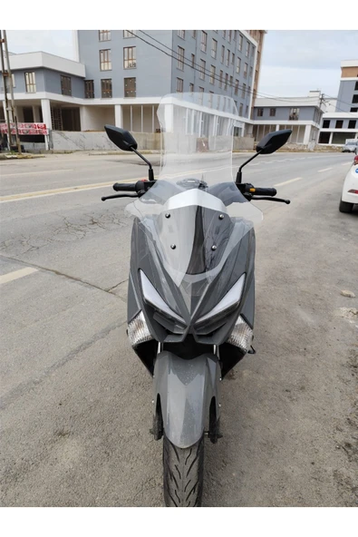 MOTOCAM Volta Apec Apx5 Siperlik Ön Cam 2023-2025 Model 78cm şeffaf Renkli 4mm UZUN CAM ürün görseli