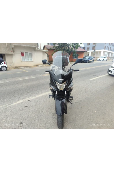 MOTOCAM Suzuki İnazuma GW 250F Siperlik Ön Cam 2012-2017 Model 50cm Şeffaf Renkli 4mm ürün görseli