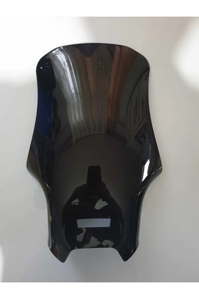 MOTOCAM Kawasaki Versys Siperlik Ön Cam 2010-2014 Model 50cm Siyah Renkli 4mm ürün görseli