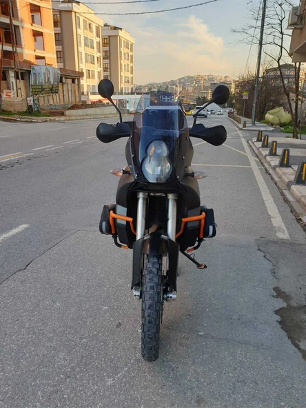 MOTOCAM KTM 990 Adventure Siperlik Ön Cam 2015-2018 Model 52cm Füme Renkli 4mm ürün görseli
