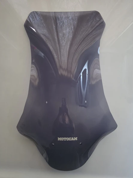 MOTOCAM Honda X-ADV 750 Siperlik Ön Cam 2017-2020 Model 70cm Füme Renkli 4mm UZUN CAM ürün görseli