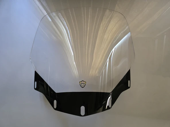 MOTOCAM Honda Goldwing GL 1500 Siperlik Ön Cam 2007-2008 Model 66cm Şeffaf Renkli 4mm ürün görseli