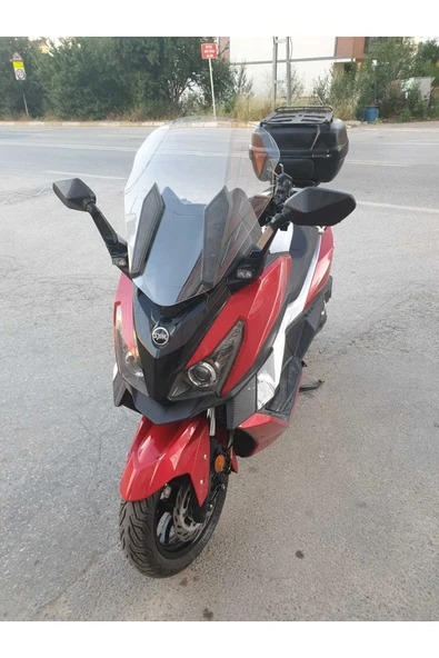 MOTOCAM SYM Cruisym 250 Siperlik Ön Cam 2018 Model 57cm Şeffaf Renkli 4mm UZUN CAM ürün görseli