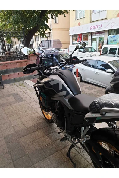 MOTOCAM Java RVM 500 Siperlik Ön Cam 2021-2025 Model 53cm Füme Renkli 4mm - Resim 2