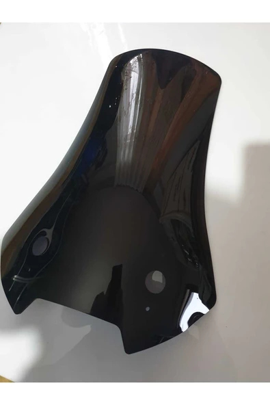 MOTOCAM Kawasaki Versys Siperlik Ön Cam 2015-2018 Model 52cm Siyah Renkli 4mm - Resim 2