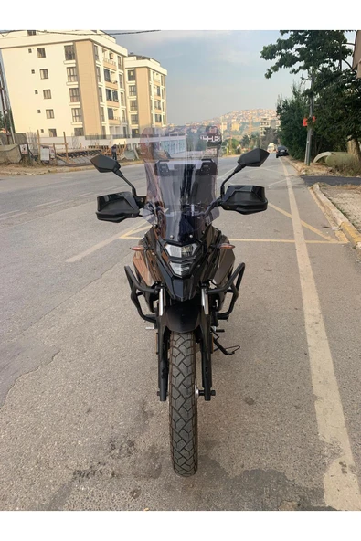 MOTOCAM SYM NHT 200 Siperlik Ön Cam 2023-2025 Model 50cm Füme Renkli 4mm ürün görseli