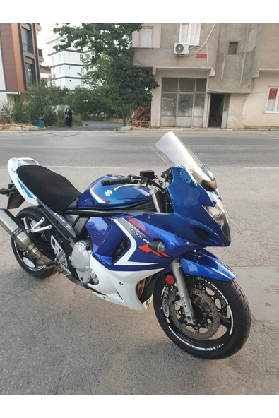 MOTOCAM Suzuki GSX 650 F Siperlik Ön Cam 2008-2012 Model 40cm Şeffaf Renkli - Resim 3