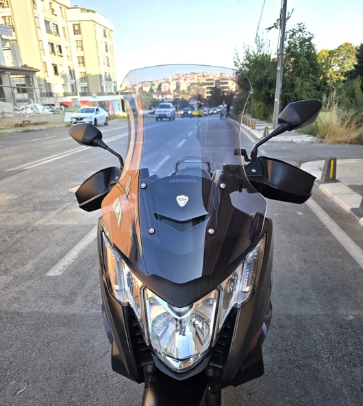 MOTOCAM Honda NC 750 D İntegra Siperlik Ön Cam 2014-2020 Model 68cm Füme Renkli 4mm ürün görseli