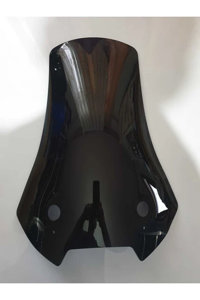 MOTOCAM Kawasaki Versys Siperlik Ön Cam 2015-2018 Model 52cm Siyah Renkli 4mm ürün görseli