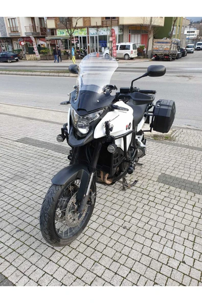 MOTOCAM Honda VFR 1200 Siperlik Ön Cam 2012-2015 Model 50cm Şeffaf Renkli 4mm - Resim 3