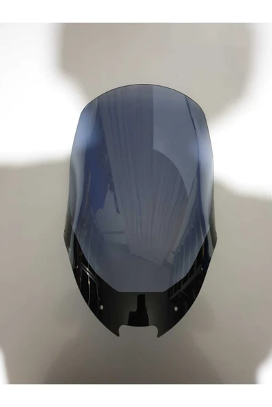 MOTOCAM SYM Joyride 200 Siperlik Ön Cam 2002-2008 Model 55cm (Karbüratörlü) Füme Renkli 4mm ürün görseli