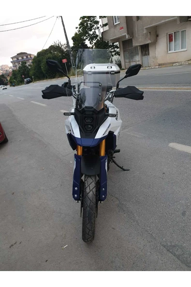 MOTOCAM Suzuki V-strom DE 800 Siperlik Ön Cam 2023-2025 Model 50cm Şeffaf Renkli 4mm ürün görseli