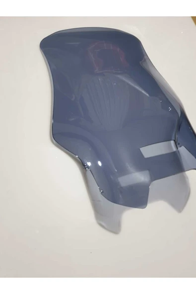 MOTOCAM Kawasaki Versys Siperlik Ön Cam 2010-2014 Model 50cm Füme Renkli 4mm - Resim 3