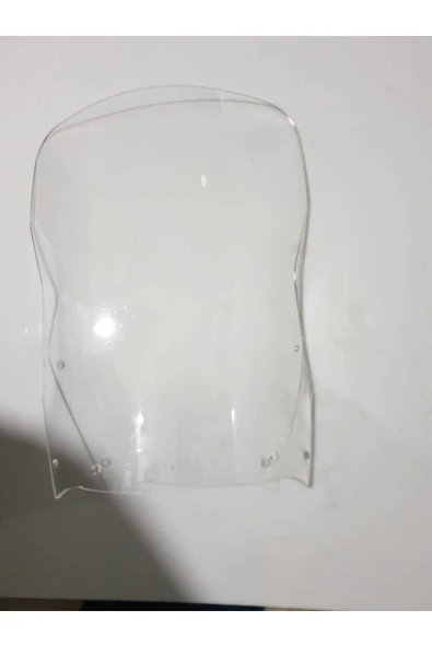 MOTOCAM Kawasaki KLE 500 Siperlik Ön Cam 1991-2004 Model 45cm Şeffaf Renkli 4mm UZUN CAM ürün görseli