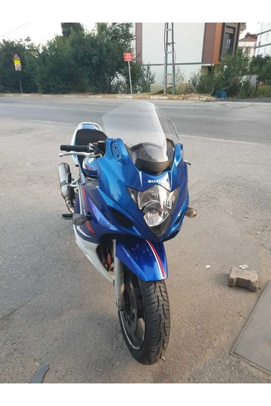 MOTOCAM Suzuki GSX 650 F Siperlik Ön Cam 2008-2012 Model 40cm Şeffaf Renkli ürün görseli