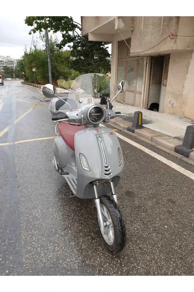 MOTOCAM RKS Pride 125 Siperlik Ön Cam 2023-2025 Model 39cm Şeffaf Renkli 4mm APARATSIZDIR ürün görseli