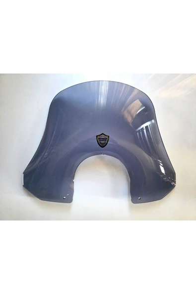 MOTOCAM Piaggio Beverly 500 Siperlik Ön Cam 2001-2007 Model 35cm Füme Renkli 4mm ürün görseli