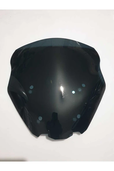 MOTOCAM Yamaha Xcity 250 Siperlik Ön Cam 2007-2017 Model 40cm Siyah Renkli 4mm ürün görseli