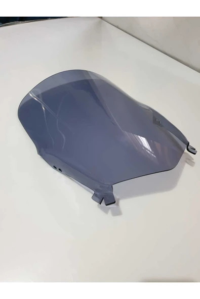 MOTOCAM Mondial Jetmax 250 Siperlik Ön Cam 2012-2016 Model 50cm Füme Renkli 4mm - Resim 2