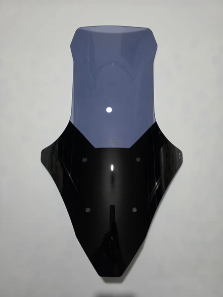 MOTOCAM Yuki Xway 125 Siperlik Ön Cam 2023-2025 Model 78cm Füme Renkli 4mm UZUN CAM ürün görseli