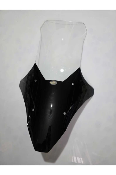 MOTOCAM Regal Raptor XSUV 250 Siperlik Ön Cam 2022-2025 Model 78cm Şeffaf Renkli - Resim 3