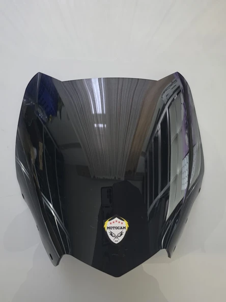 MOTOCAM Yamaha Xmax 250 Siperlik Ön Cam 2011-2013 Model 36cm Siyah Renkli 4mm SPORTİF ürün görseli