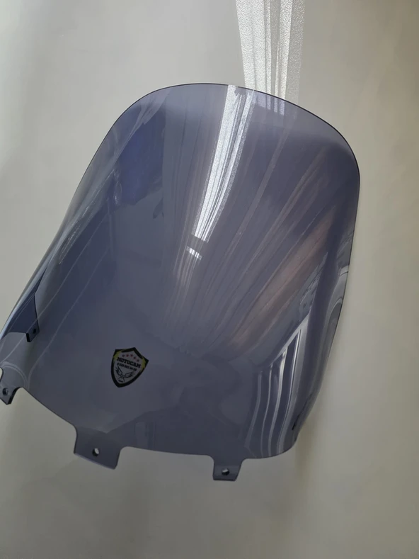 MOTOCAM Yamaha Xmax Siperlik Ön Cam 2007-2010 Model 47cm Füme Renkli 4mm ORİJİNAL BOYLU - Resim 3