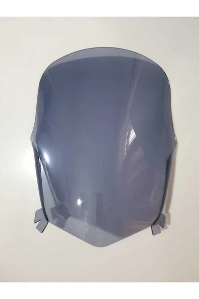 MOTOCAM Mondial Jetmax 250 Siperlik Ön Cam 2012-2016 Model 50cm Füme Renkli 4mm ürün görseli