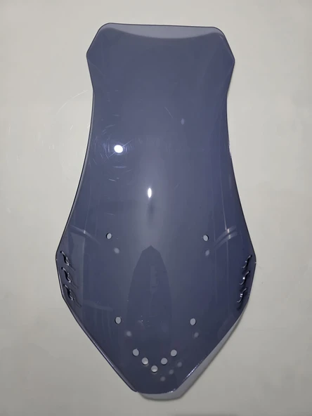 MOTOCAM Regal Raptor XSUV 250 Siperlik Ön Cam 2022-2025 Model 65cm Füme Renkli ürün görseli