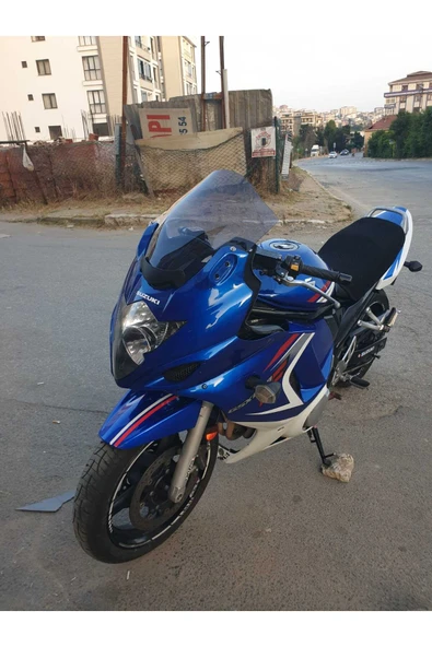 MOTOCAM Suzuki GSX 650 F Siperlik Ön Cam 2008-2012 Model 40cm Füme Renkli - 2